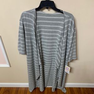 Lularoe Striped Shirley
